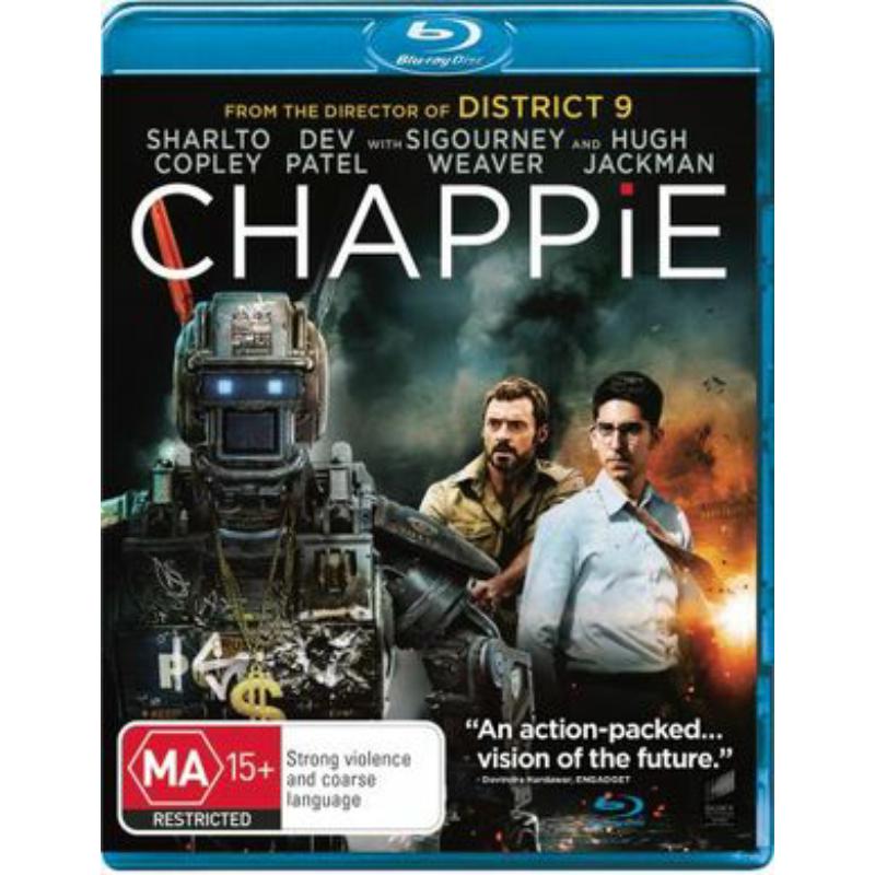 Picture of Blu-Ray - Chappie (BD/UV)