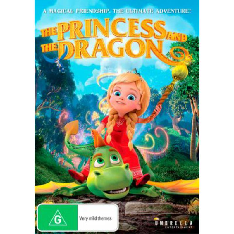 Picture of The Princess And The Dragon - The Princess And The Dragon
