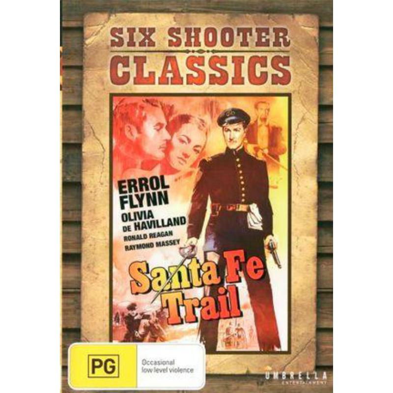 Picture of Santa Fe Trail - Santa Fe Trail (Six Shooter Classics)