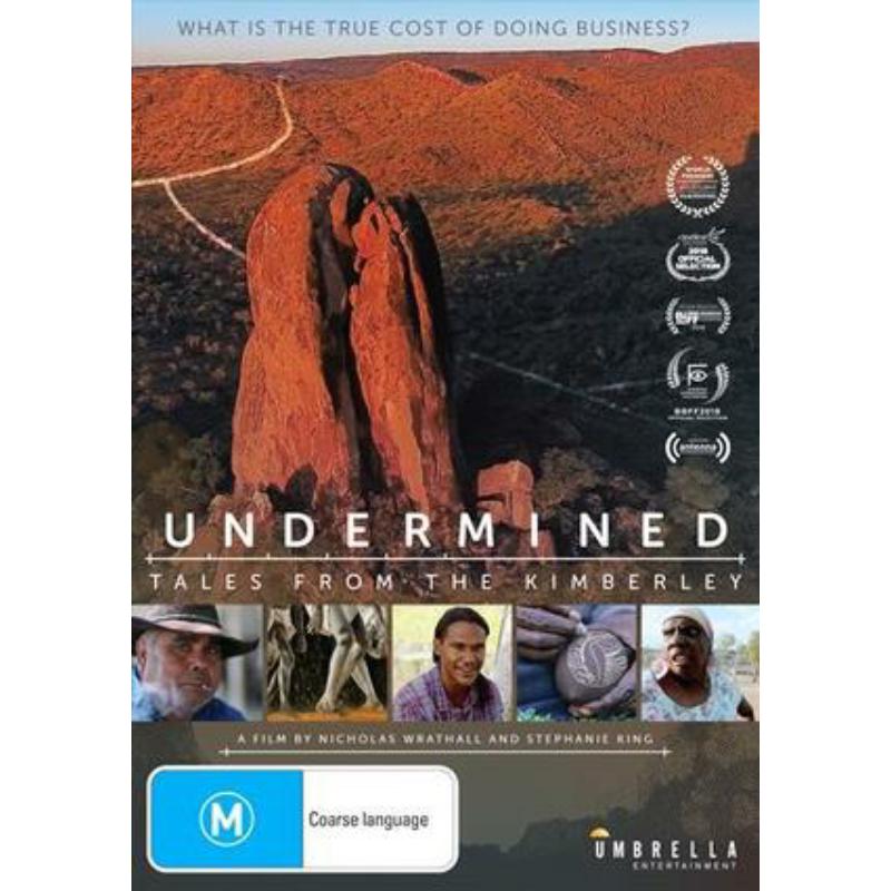 Picture of Undermined - Tales From The Kimberley