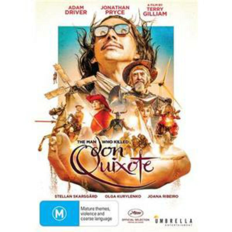 Picture of Dvd - The Man Who Killed Don Quixote