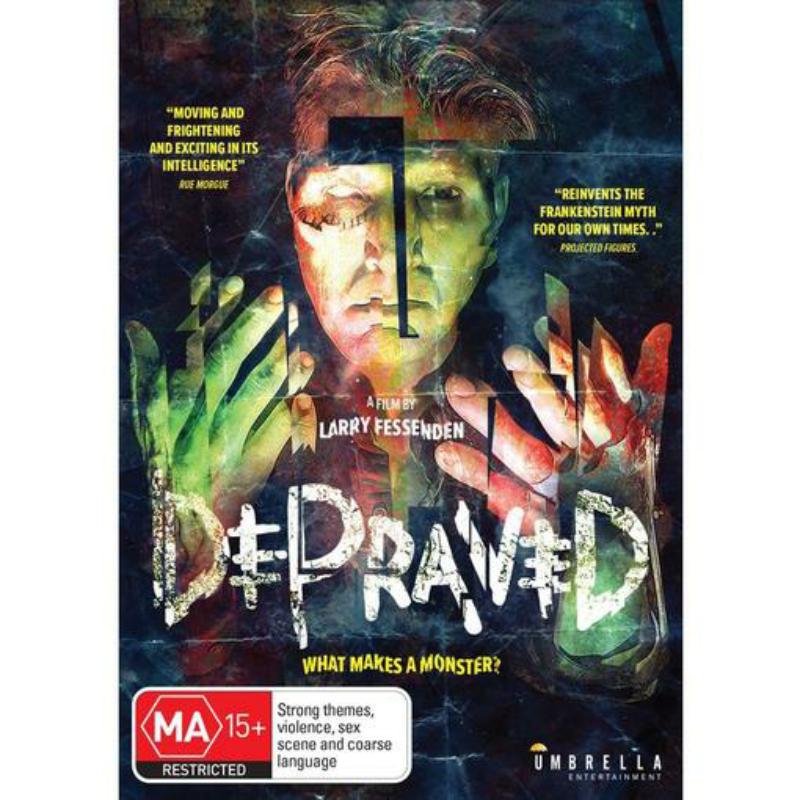 Picture of Dvd - Depraved
