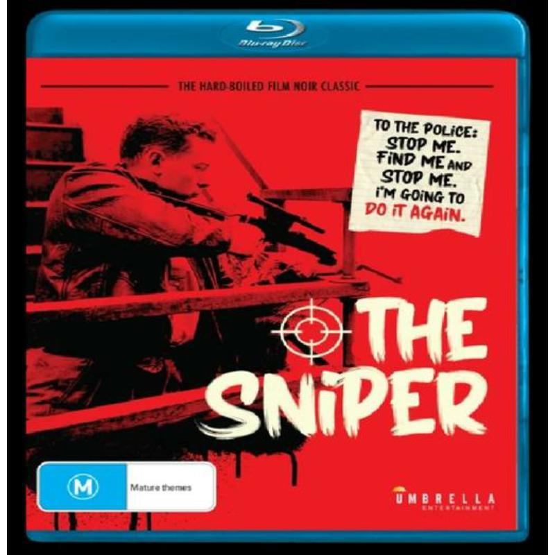 Picture of The Sniper (1952) (Blu-Ray) - The Sniper (1952) (Blu-Ray)