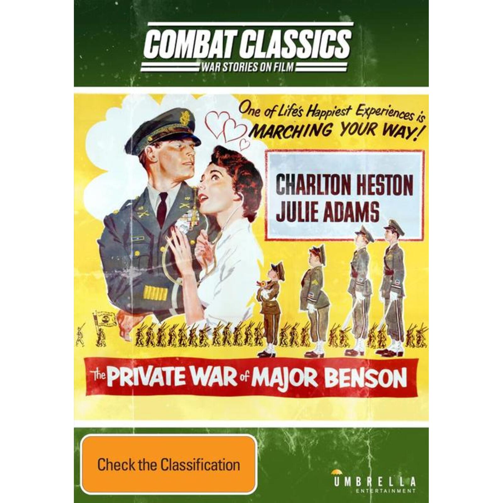 Picture of The Private War Of Major Benson - Combat Classics