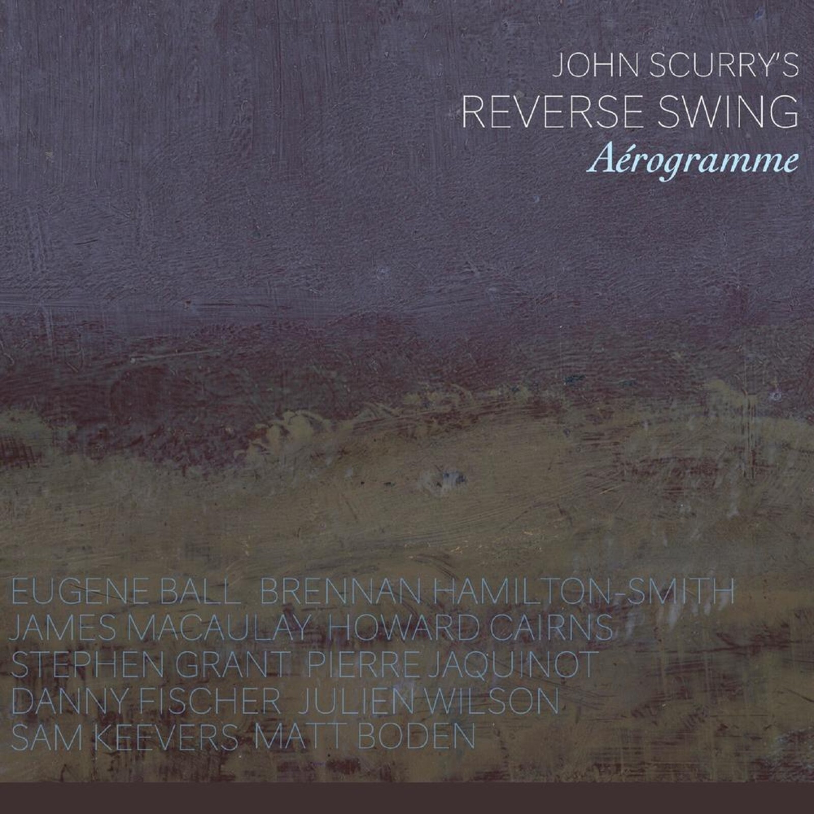 Picture of John Scurry's Reverse Swing - Aerogramme