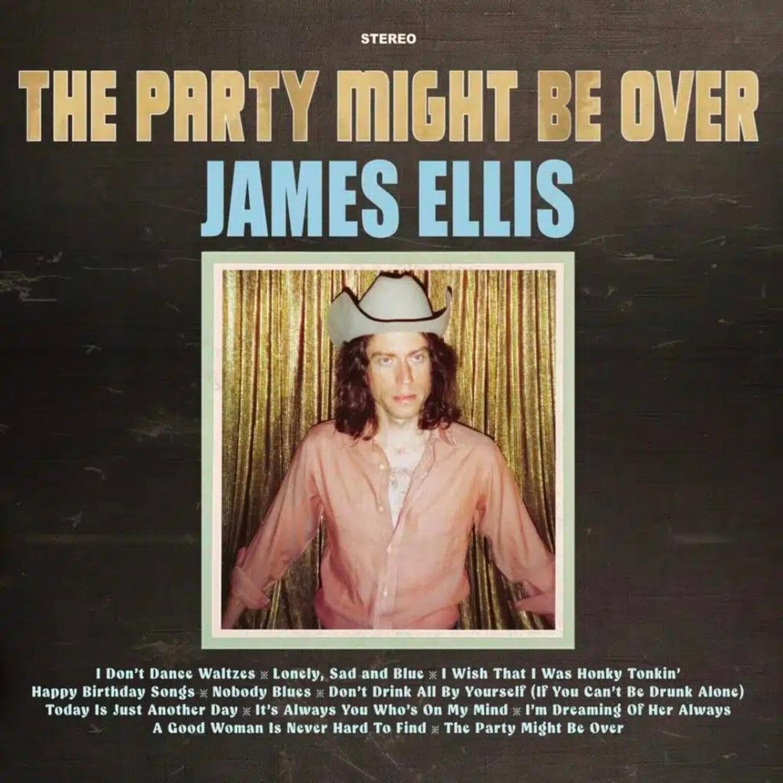 Picture of James Ellis - The Party Might Be Over