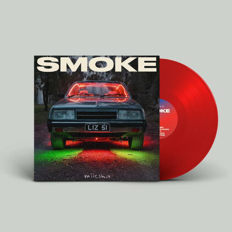 Picture of Miiesha - Smoke & Mirrors (Red Vinyl)