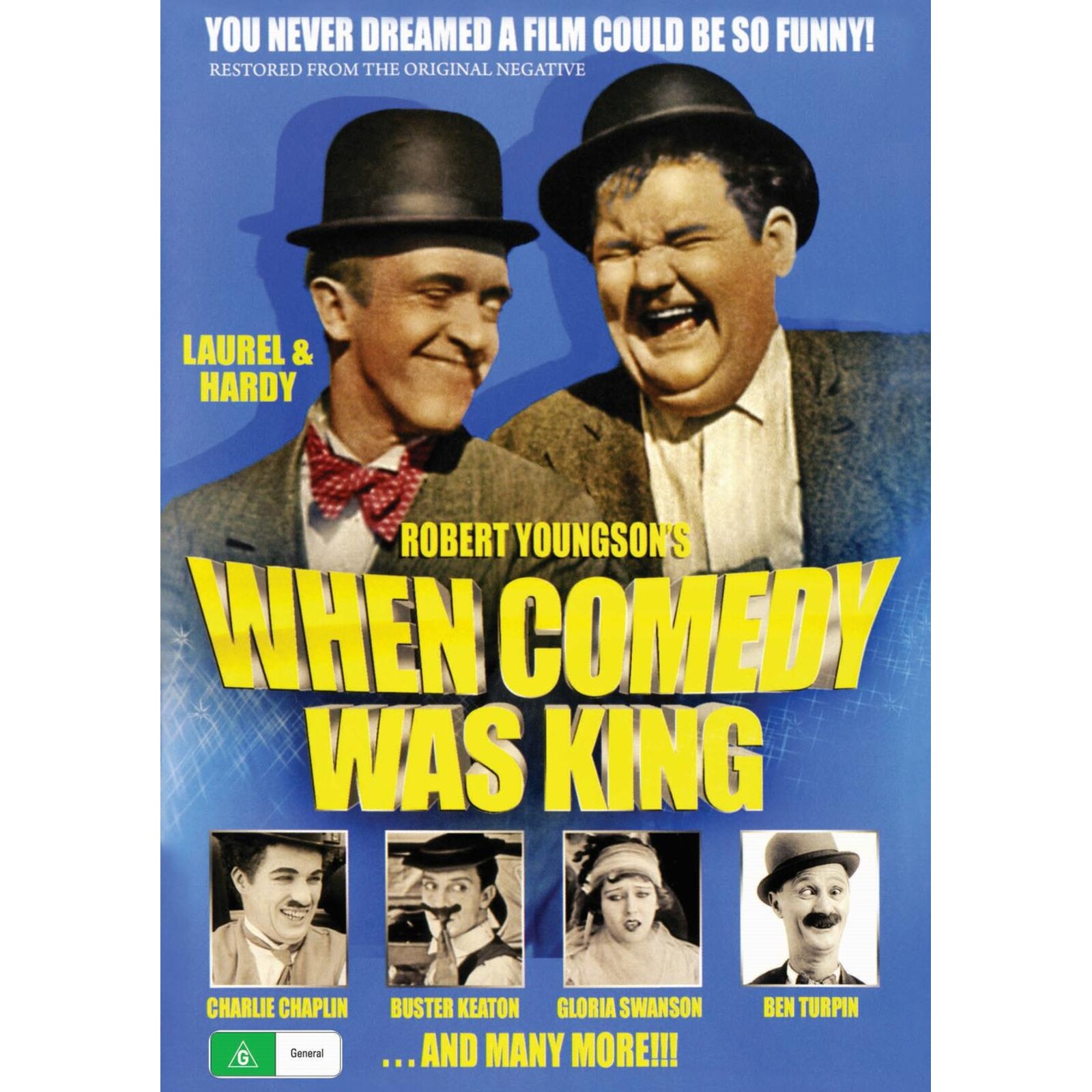 Picture of Robert Youngson's - When Comedy Was King