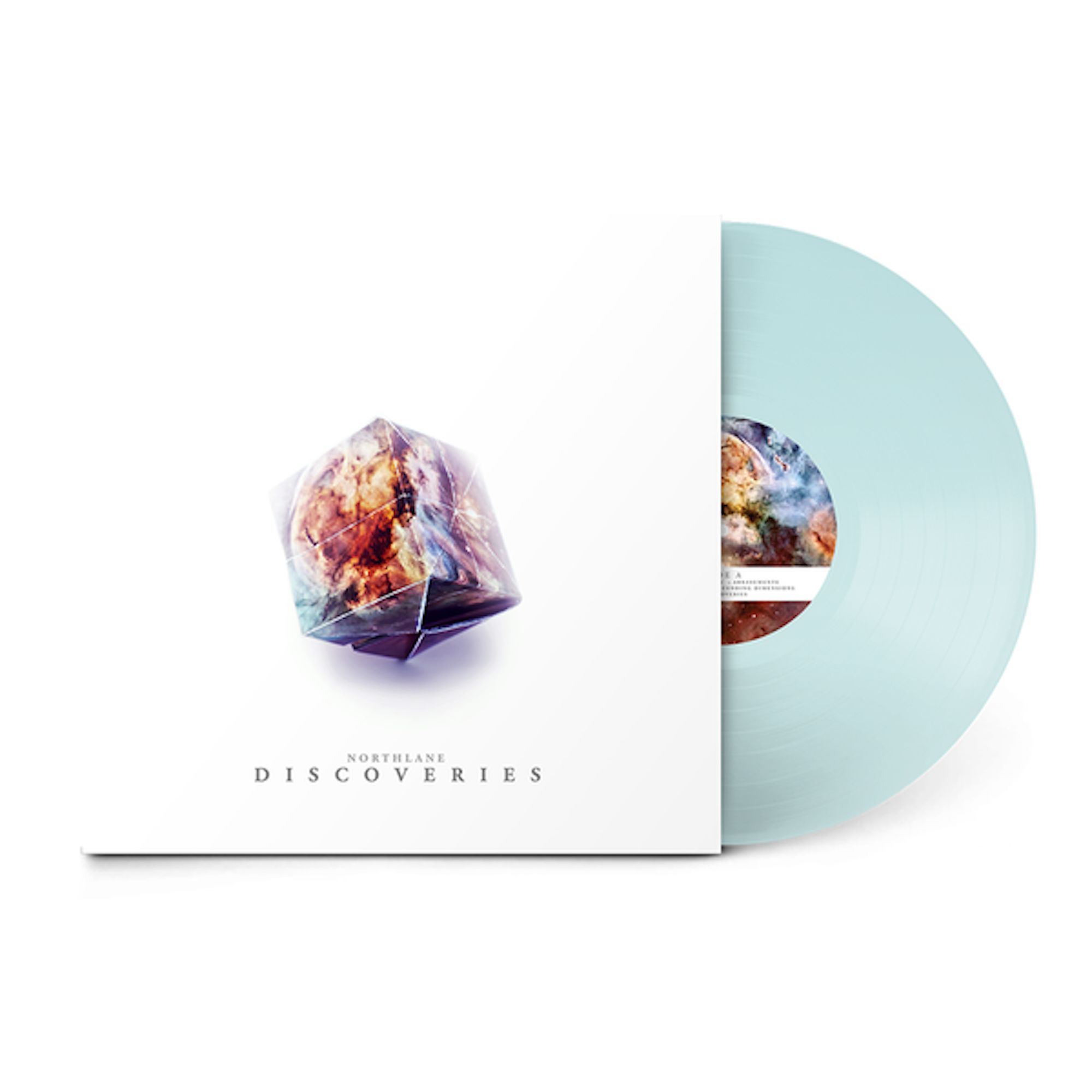 Picture of Northlane - Discoveries (Mr Blue Sky Coloured Vinyl)