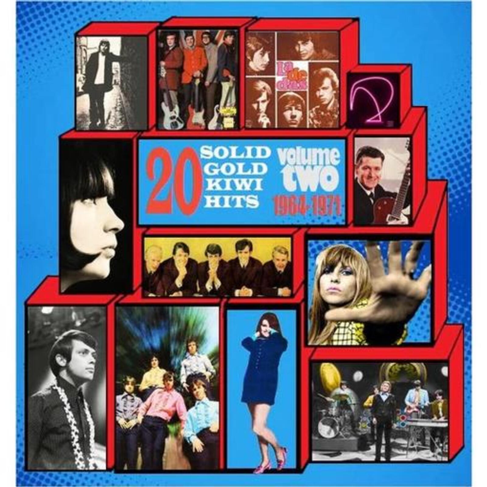 Picture of Various Artists - 20 Solid Gold Kiwi Hits (Volume Two)