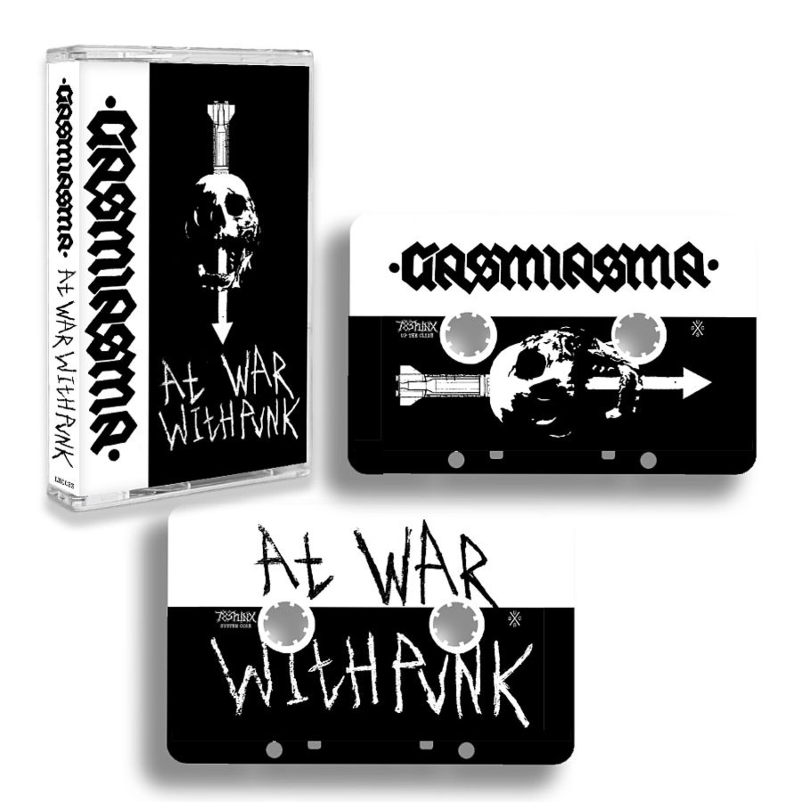 Picture of Gasmiasma - At War With Punk