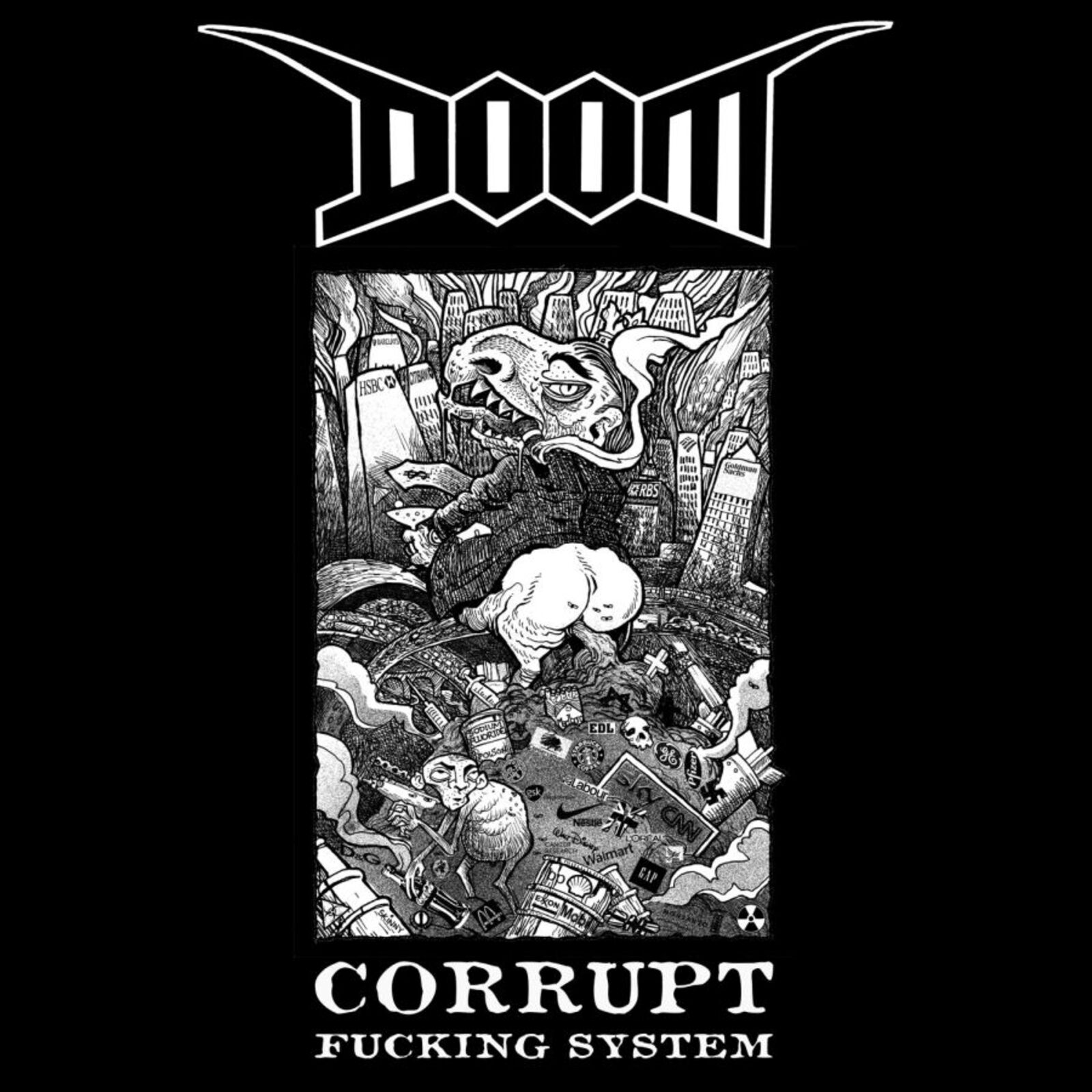 Picture of Doom - Corrupt Fucking System