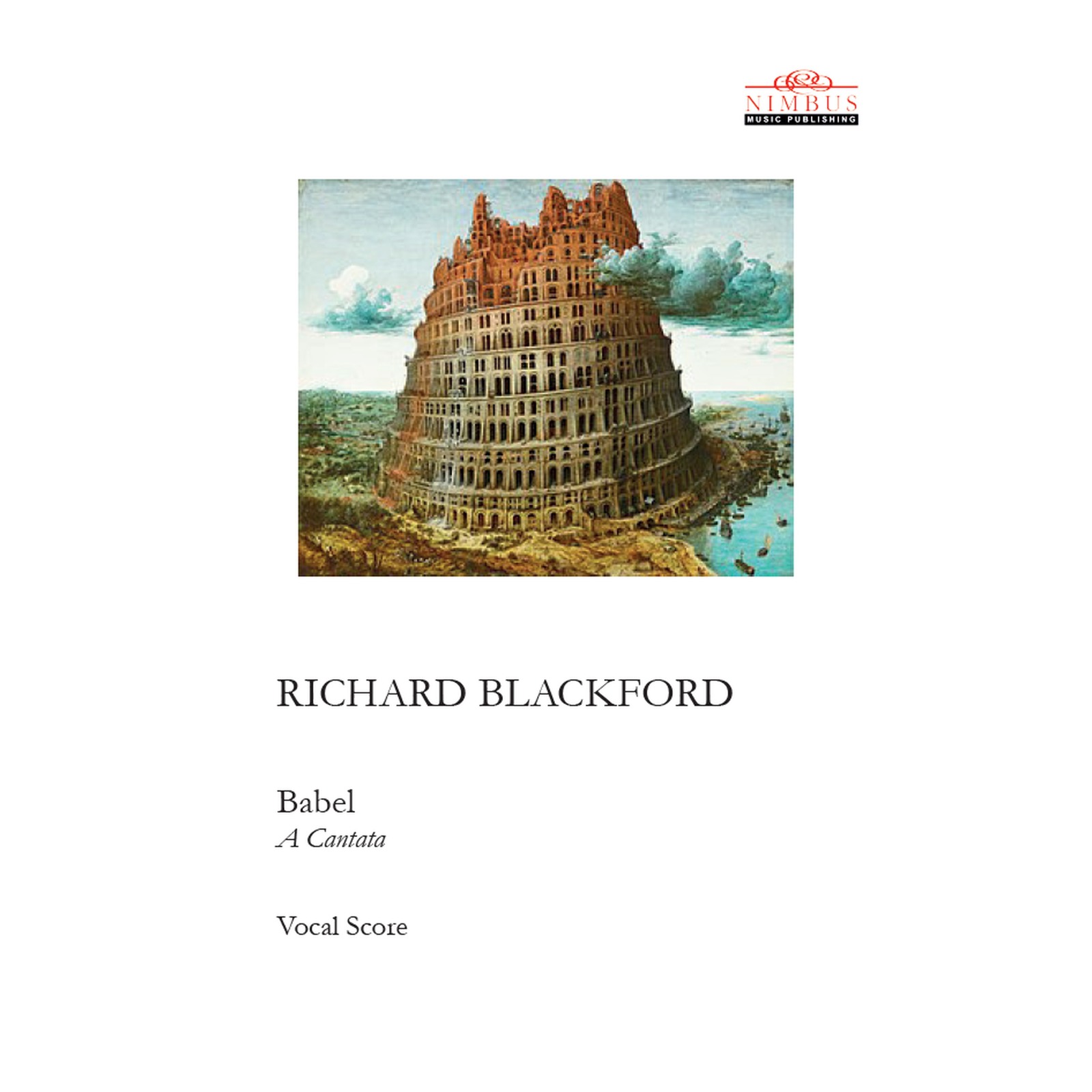 Picture of Richard Blackford - Richard Blackford: Babel - A Cantata (Vocal Score)