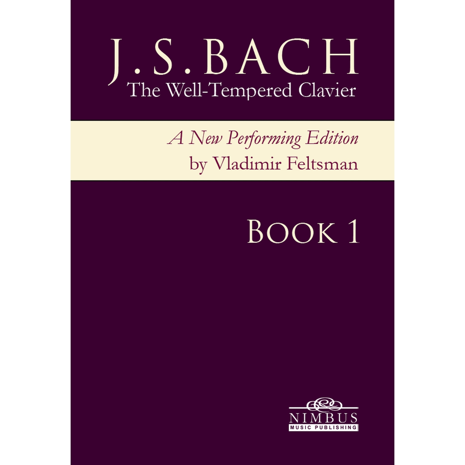 Picture of Vladimir Feltsman - Johann Sebastian Bach: The Well-Tempered Clavier - Complete Book 1