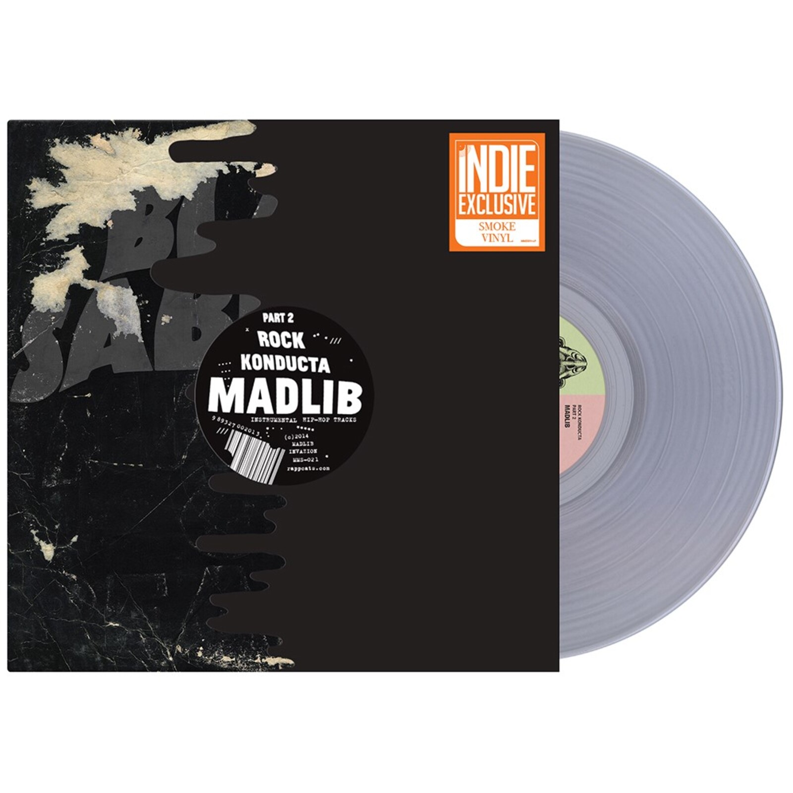Picture of Madlib - Rock Konducta Pt. 2 (Smoke Vinyl)