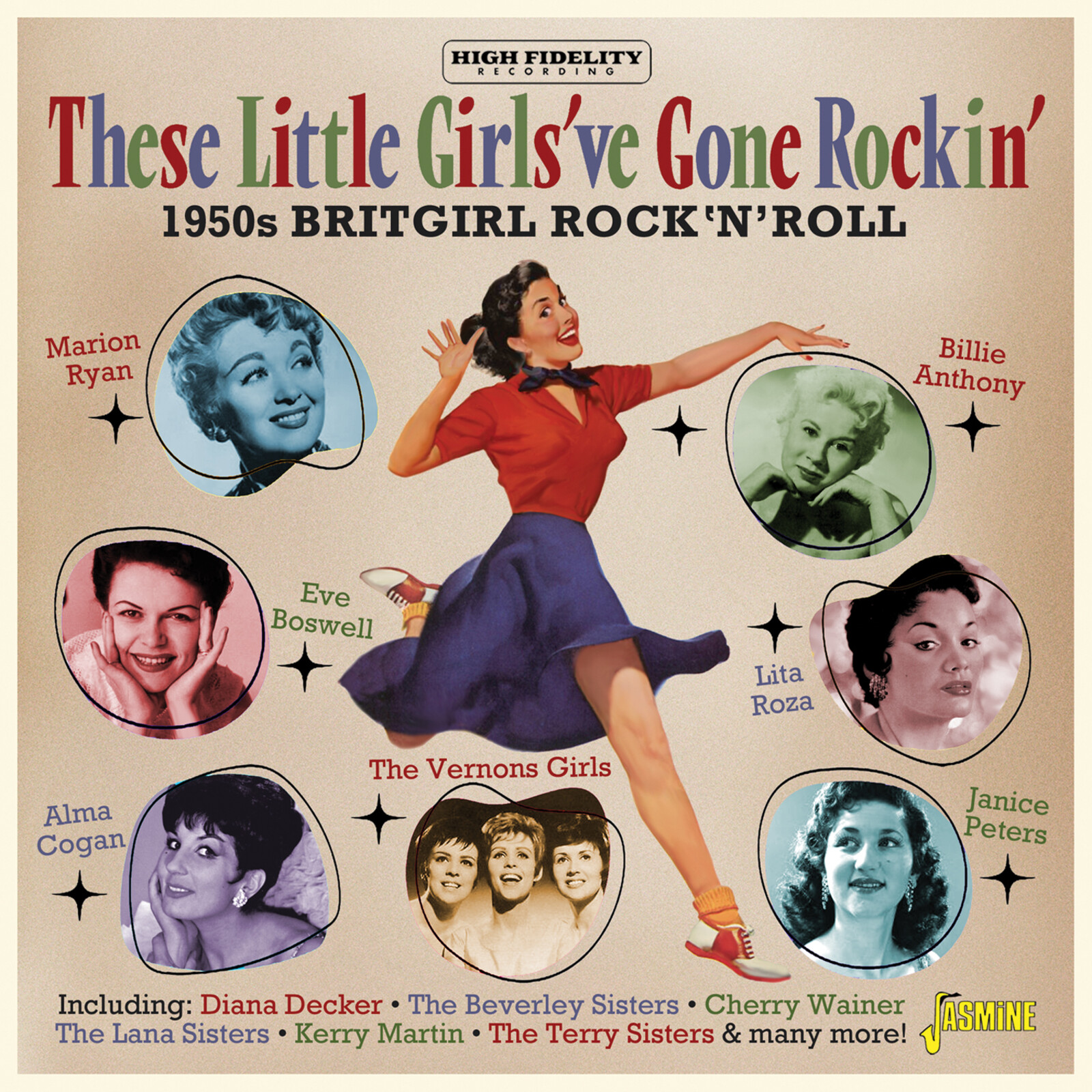 These Little Girls've Gone Roc - These Little Girlsve Gone Rockin - 1950s Britgirl RockNRollers [CD]