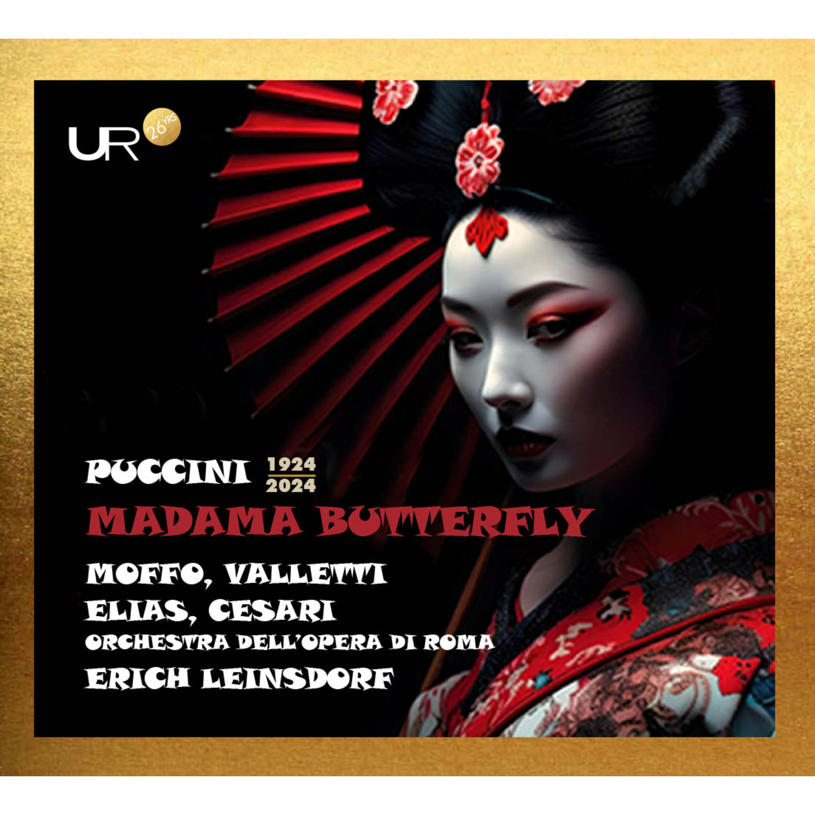 Anna Moffo Cesare Valletti - Puccini Madama Butterfly [CD]