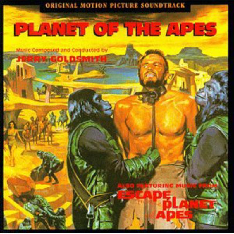 Jerry Goldsmith Planet of the Apes (Original Motion Picture Soundtrack) CD - Picture 1 of 1