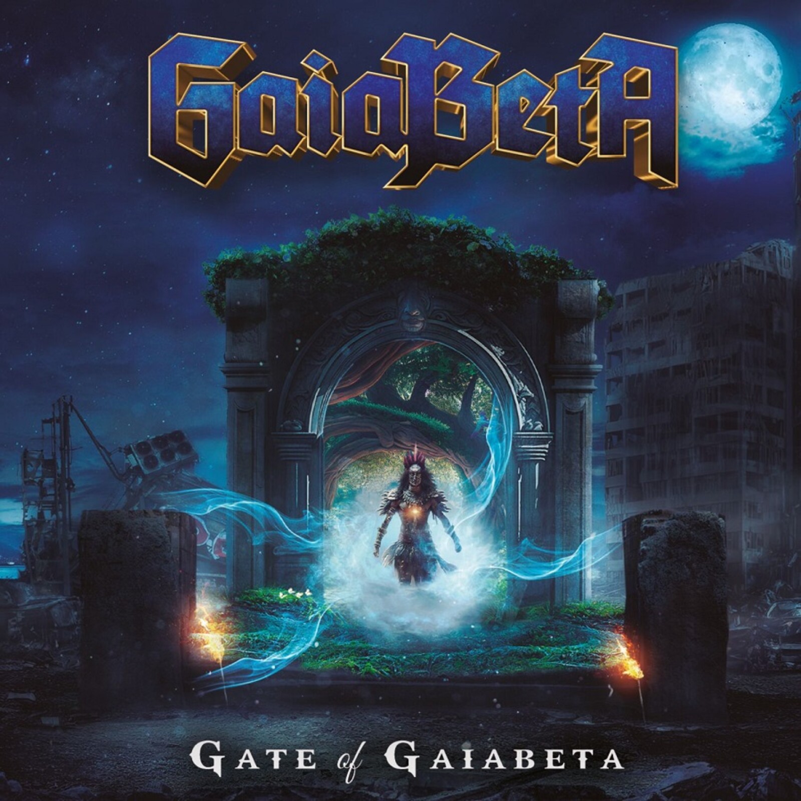 Gaiabeta Gate of Gaiabeta CD PBR079 NEW - Picture 1 of 1