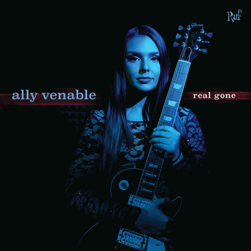 Ally Venable Real Gone CD RUF1297 NEW - Bild 1 von 1