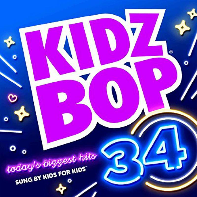 Kidz Bop Kids Kidz Bop 34 CD NEW - Picture 1 of 1