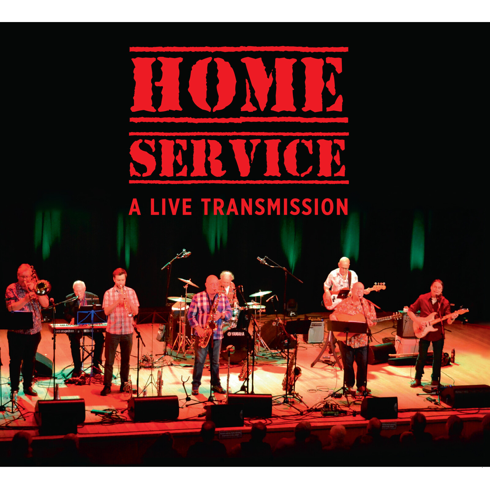 Home Service A Live Transmission CD TECD500 NEW - Picture 1 of 1
