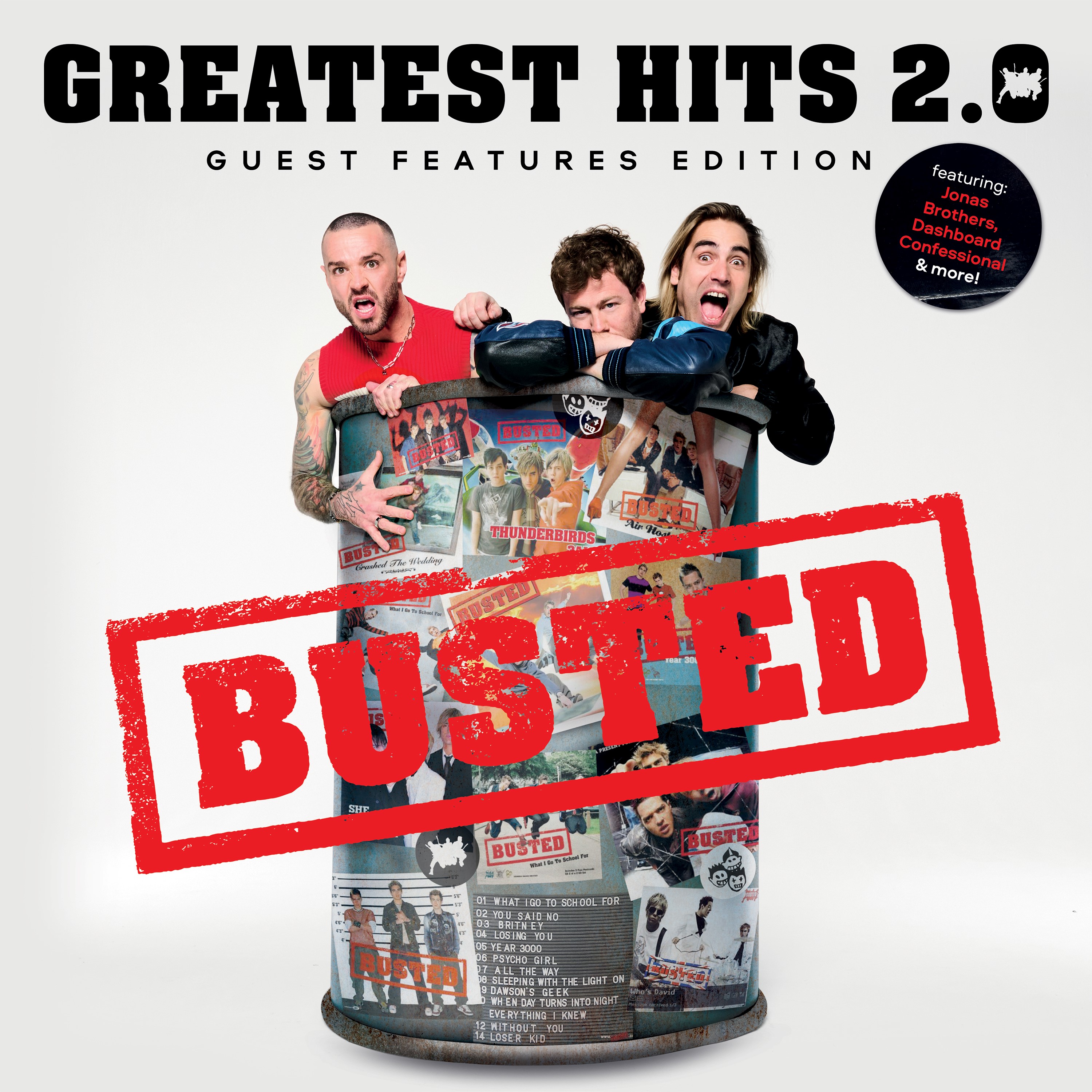 Busted Greatest Hits 2.0 (Guest Features Edition) CD J04CDX Neu - Bild 1 von 1