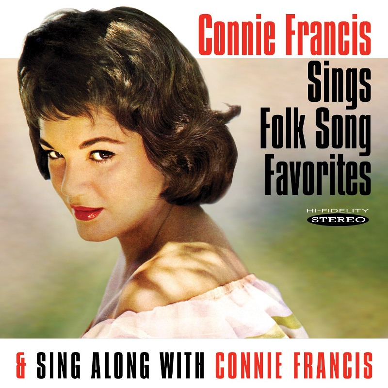 Connie Francis Sings Folk Song Favorites & Sing Along With Connie Francis CD NEW - Bild 1 von 1