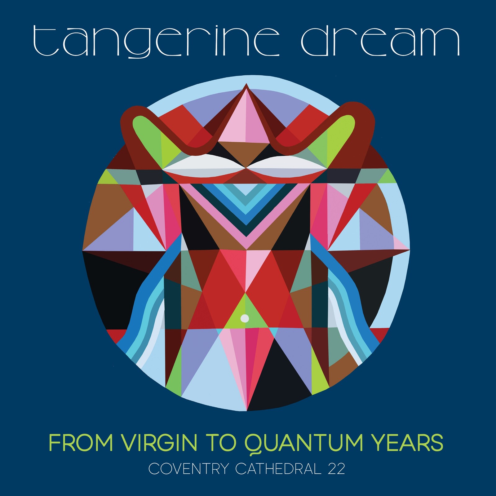 Tangerine Dream From Virgin To Quantum Years Double CD NEW - Picture 1 of 1